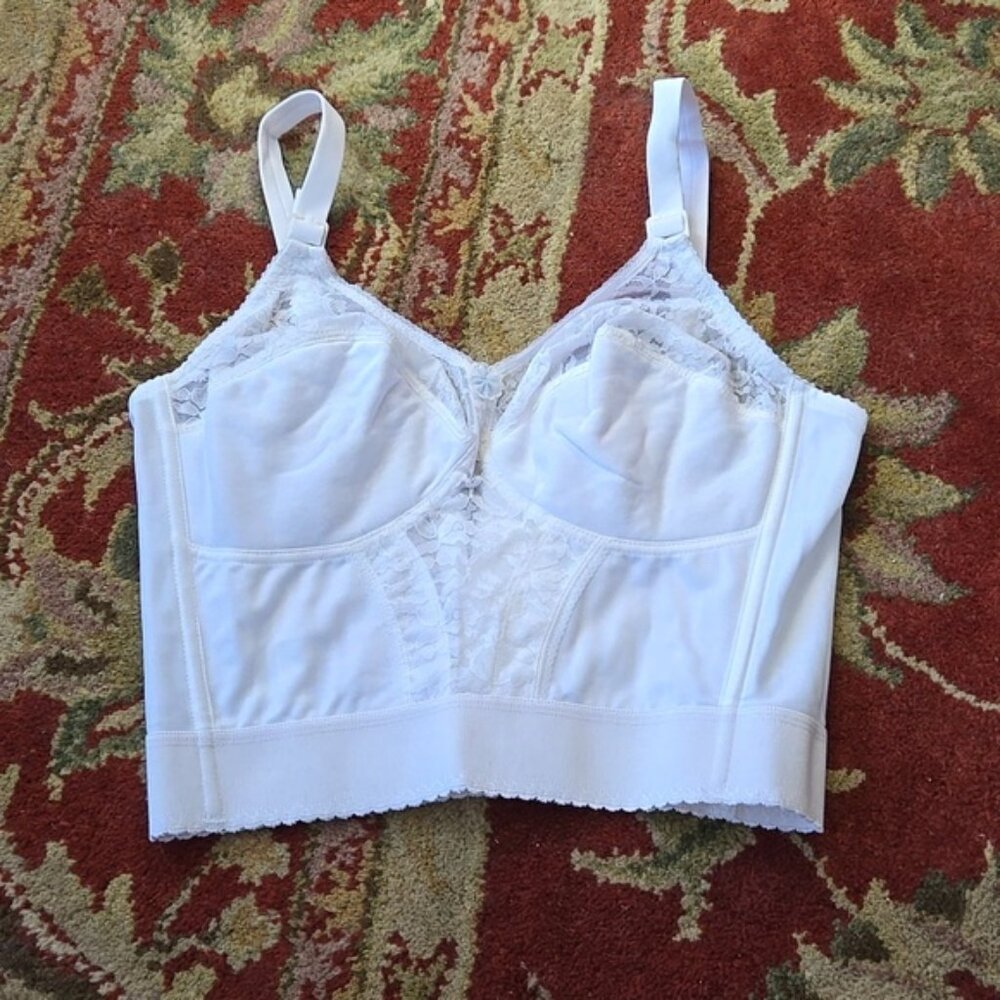 Vintage JcPenney bustier corset shapewear top
